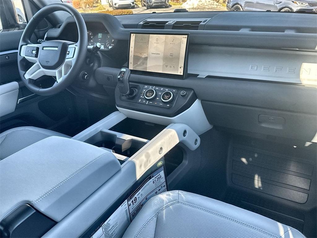 used 2025 Land Rover Defender car, priced at $74,991