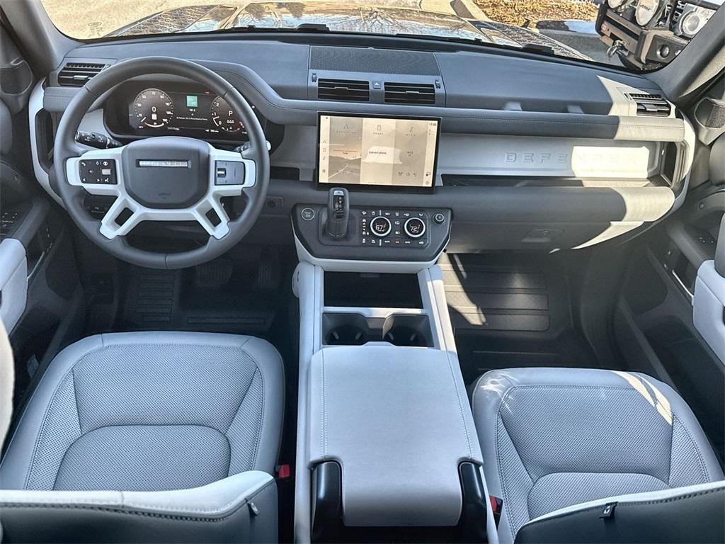 used 2025 Land Rover Defender car, priced at $74,991