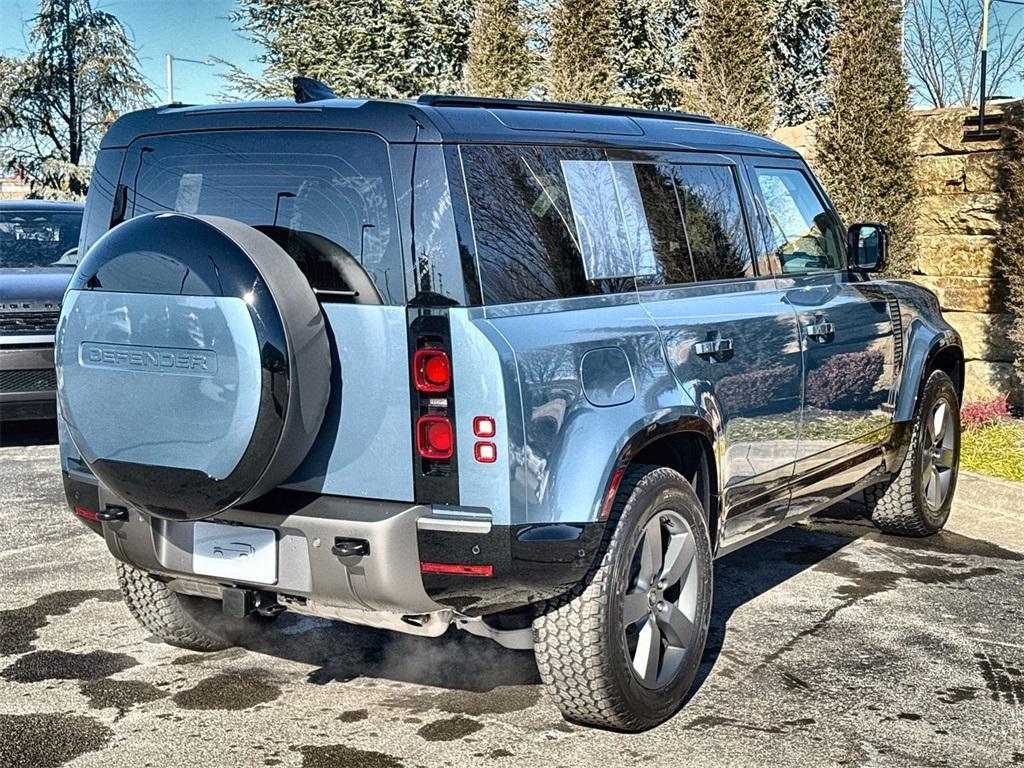 used 2025 Land Rover Defender car, priced at $74,991