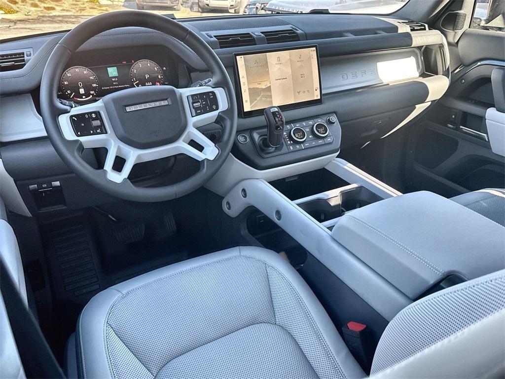 used 2025 Land Rover Defender car, priced at $74,991