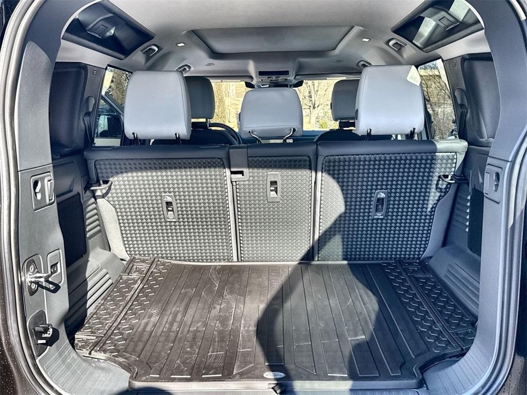 used 2025 Land Rover Defender car, priced at $74,991