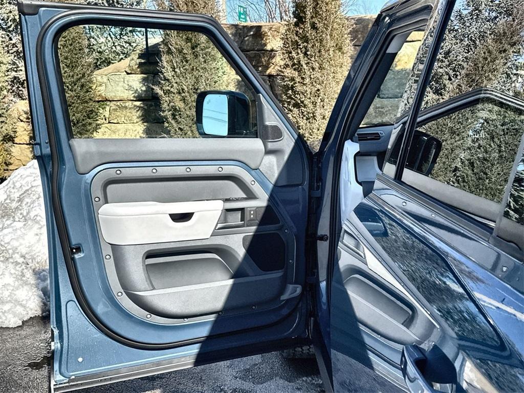 used 2025 Land Rover Defender car, priced at $74,991