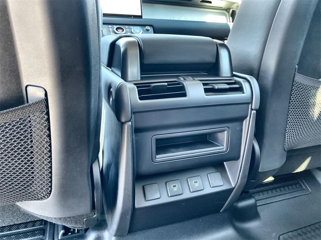 used 2025 Land Rover Defender car, priced at $69,991