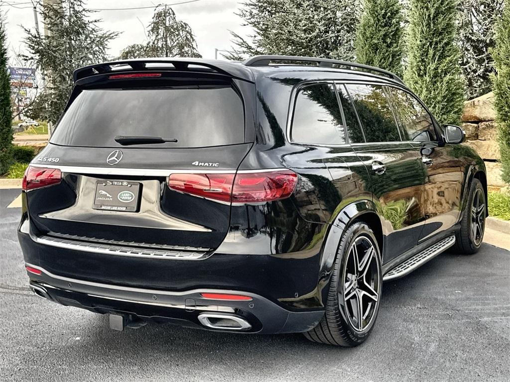 used 2024 Mercedes-Benz GLS 450 car, priced at $69,991