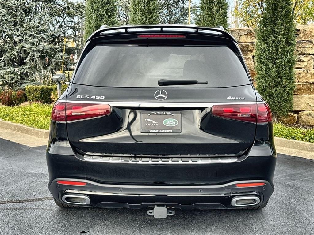 used 2024 Mercedes-Benz GLS 450 car, priced at $69,991