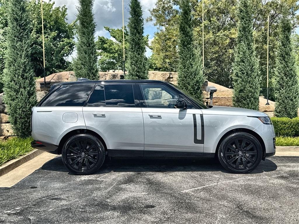 new 2025 Land Rover Range Rover car, priced at $121,890