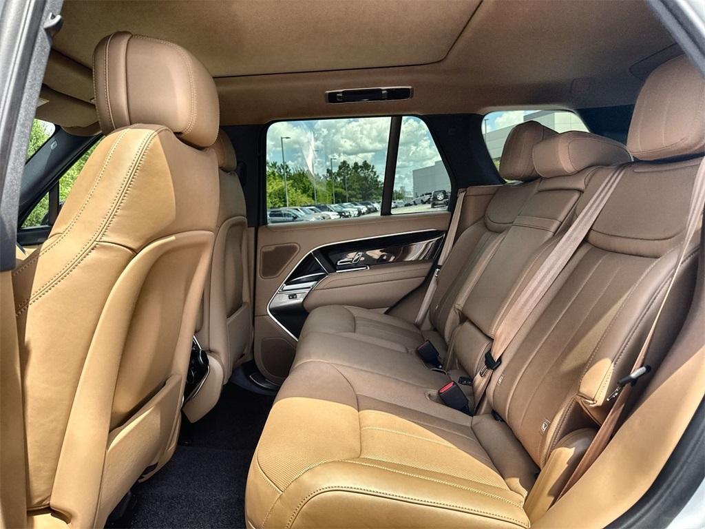 new 2025 Land Rover Range Rover car, priced at $121,890