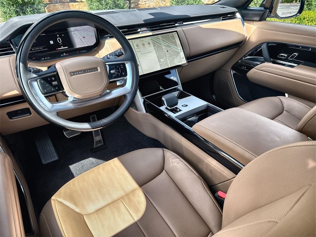 new 2025 Land Rover Range Rover car, priced at $121,890