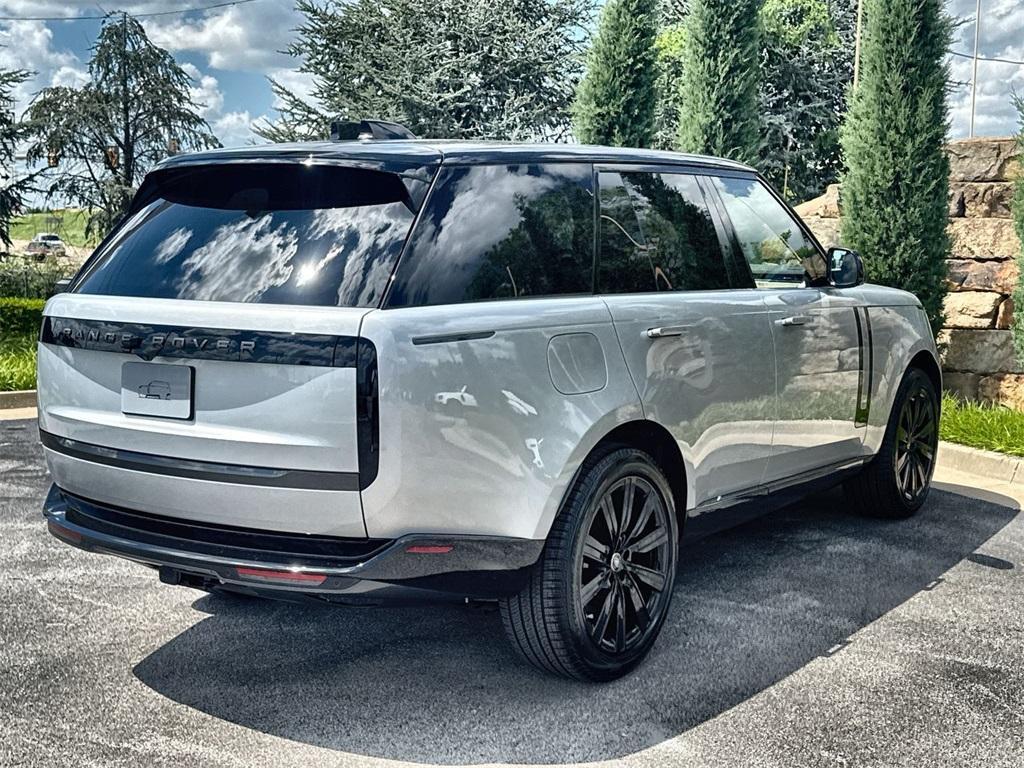 new 2025 Land Rover Range Rover car, priced at $121,890