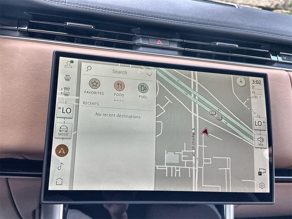 new 2025 Land Rover Range Rover car, priced at $121,890