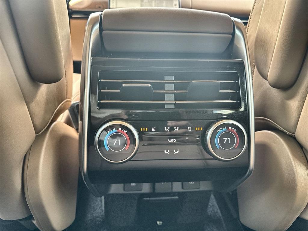 new 2025 Land Rover Range Rover car, priced at $121,890