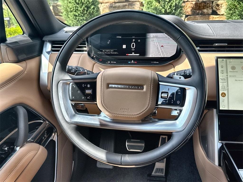 new 2025 Land Rover Range Rover car, priced at $121,890