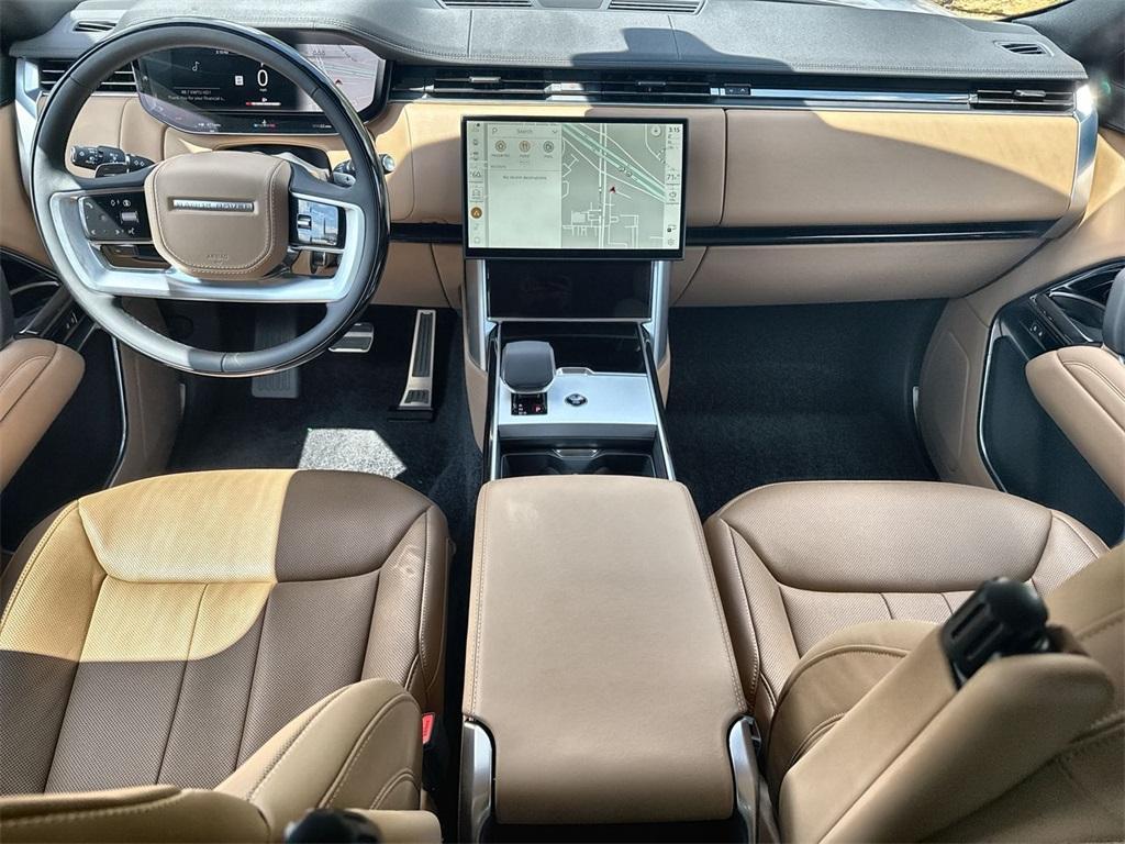 new 2025 Land Rover Range Rover car, priced at $121,890