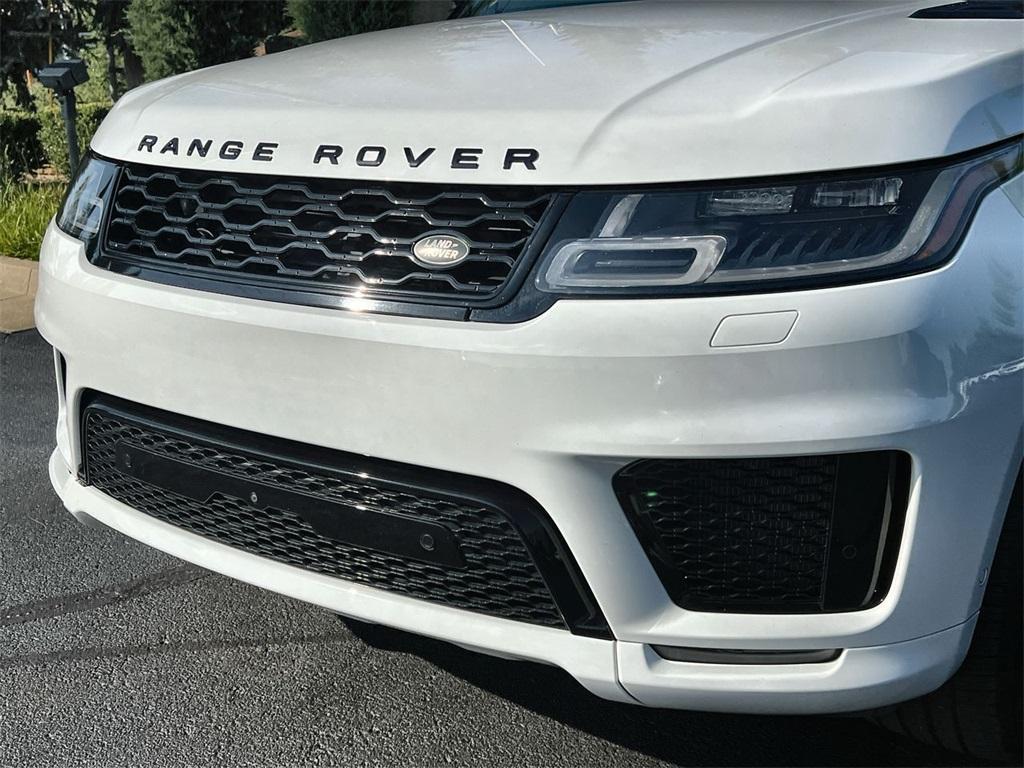 used 2021 Land Rover Range Rover Sport car, priced at $55,991