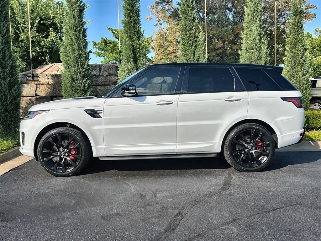 used 2021 Land Rover Range Rover Sport car, priced at $55,991