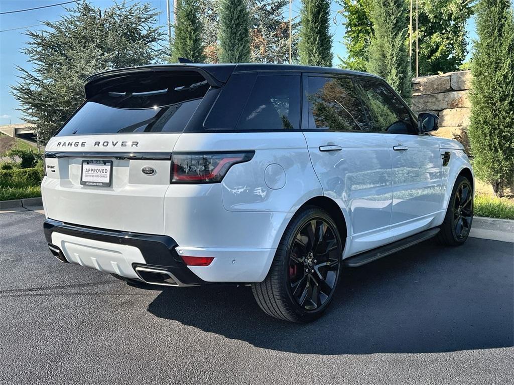 used 2021 Land Rover Range Rover Sport car, priced at $55,991
