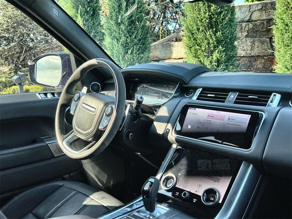 used 2021 Land Rover Range Rover Sport car, priced at $55,991