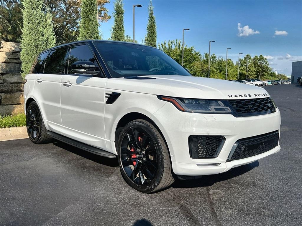 used 2021 Land Rover Range Rover Sport car, priced at $55,991