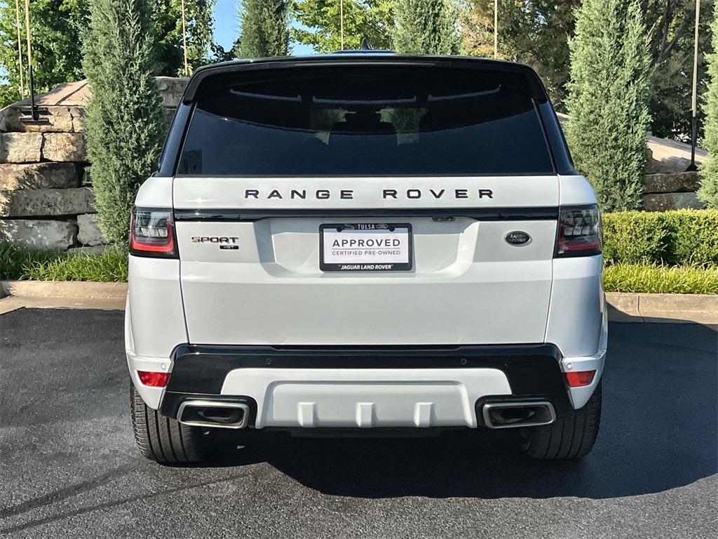 used 2021 Land Rover Range Rover Sport car, priced at $55,991