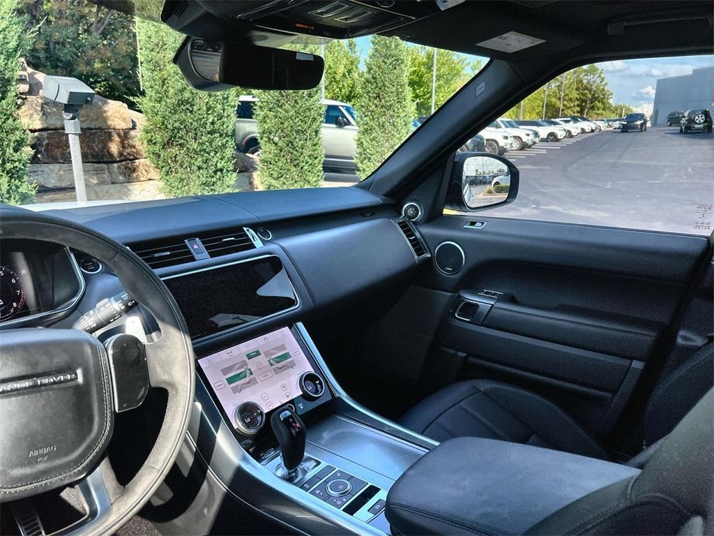 used 2021 Land Rover Range Rover Sport car, priced at $55,991