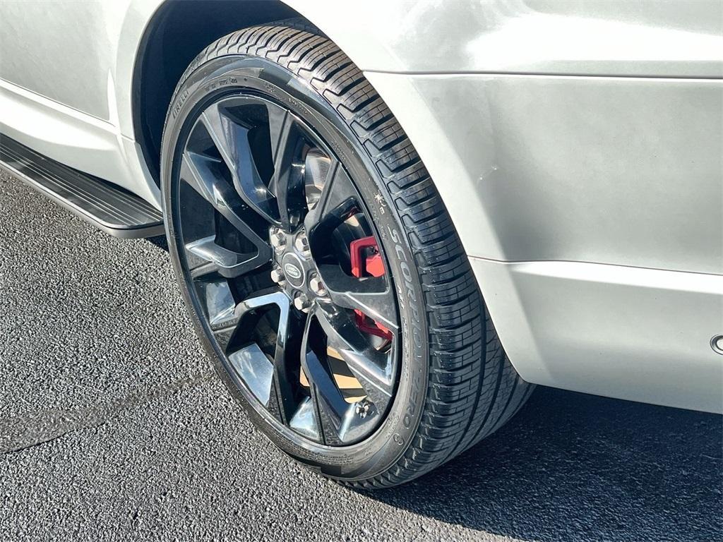used 2021 Land Rover Range Rover Sport car, priced at $55,991
