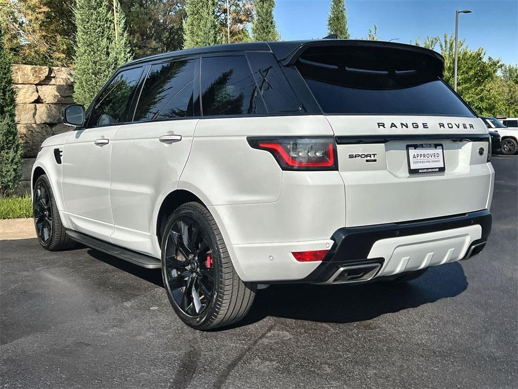 used 2021 Land Rover Range Rover Sport car, priced at $55,991