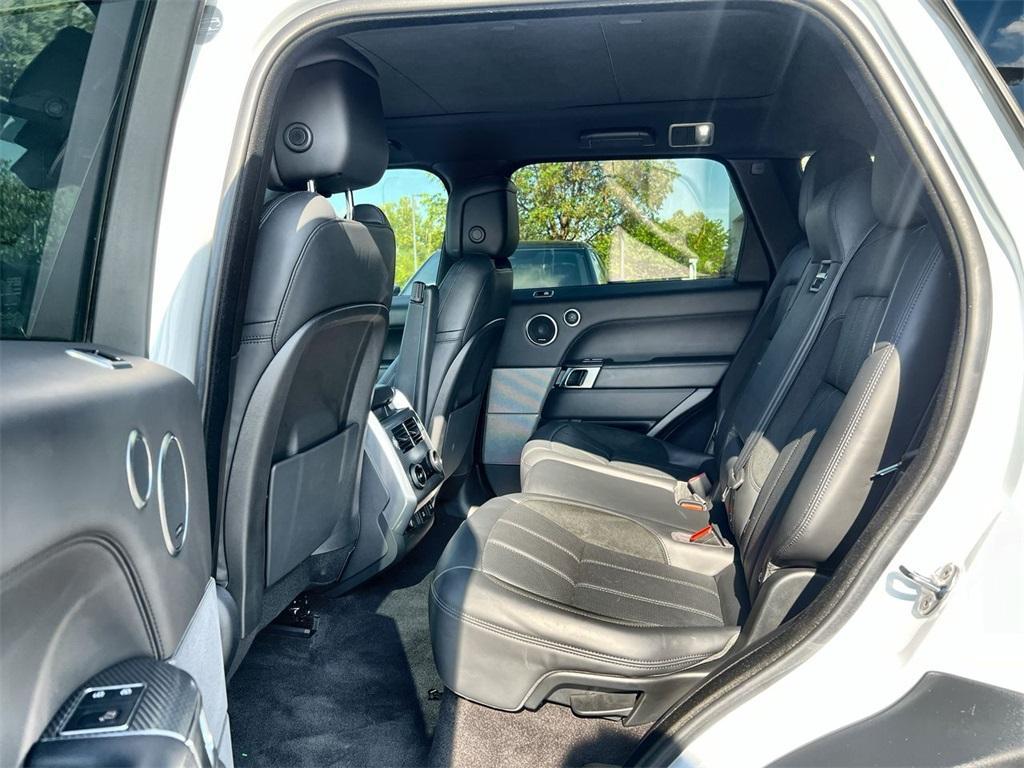 used 2021 Land Rover Range Rover Sport car, priced at $55,991