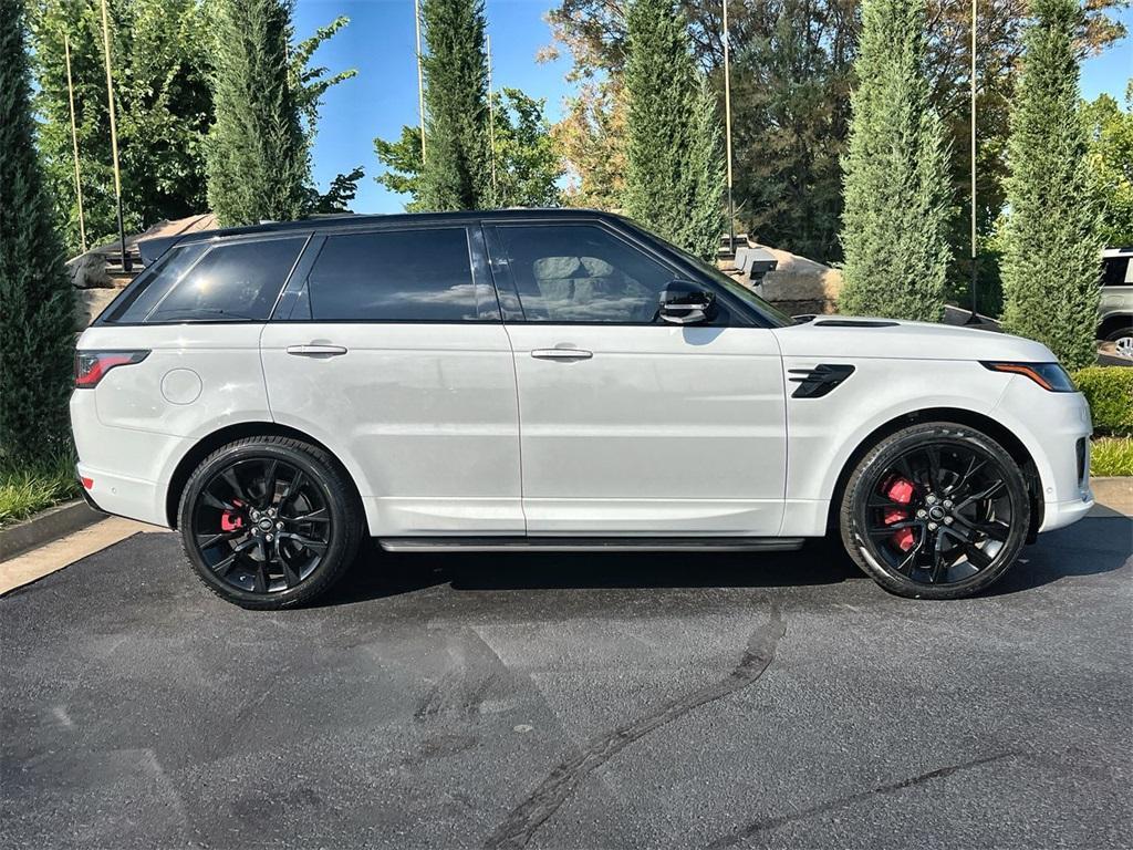 used 2021 Land Rover Range Rover Sport car, priced at $55,991