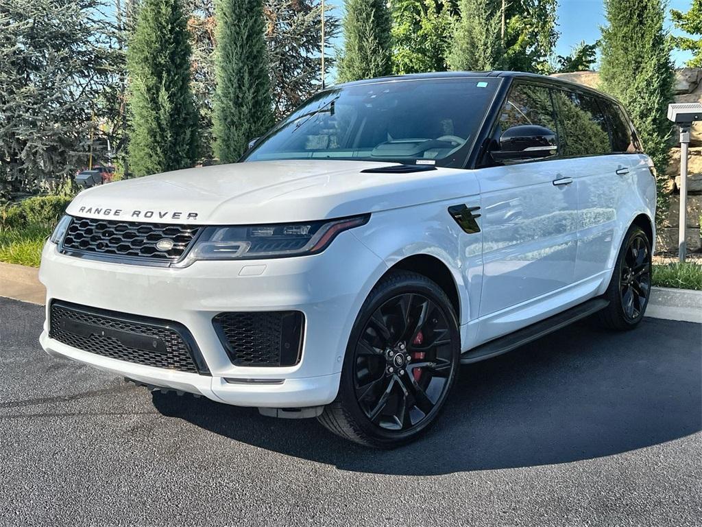 used 2021 Land Rover Range Rover Sport car, priced at $55,991