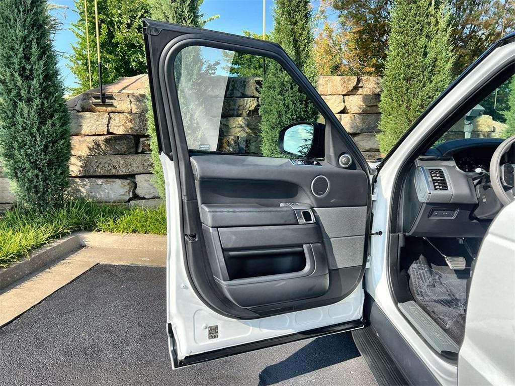 used 2021 Land Rover Range Rover Sport car, priced at $55,991