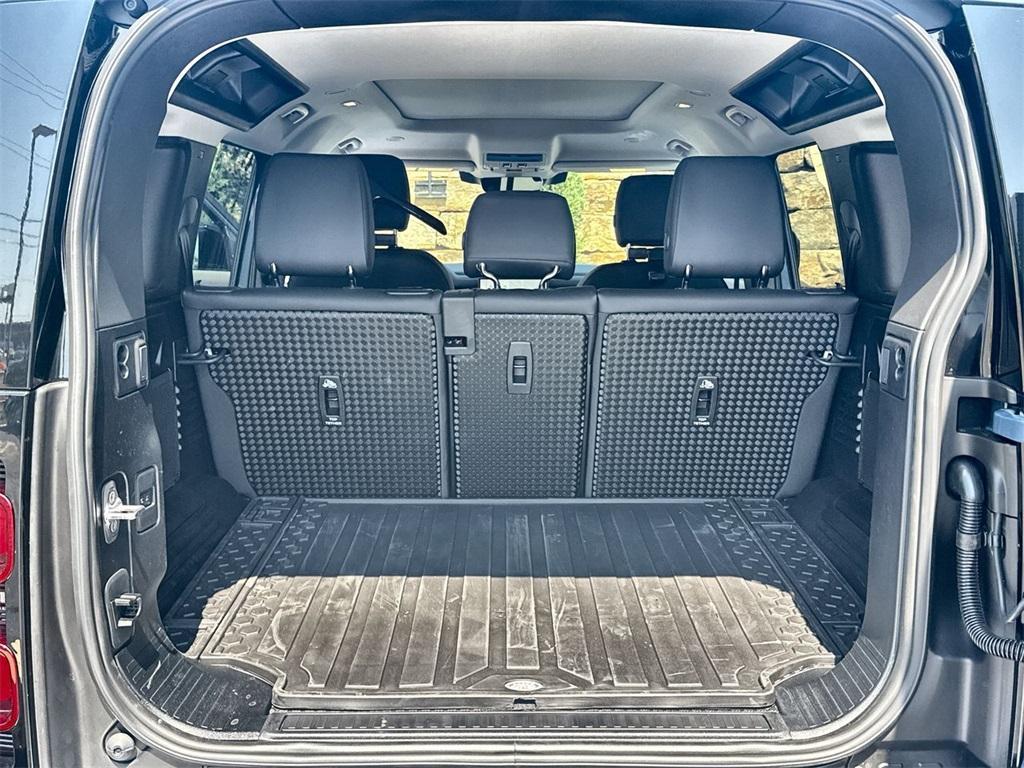 new 2025 Land Rover Defender car, priced at $71,928