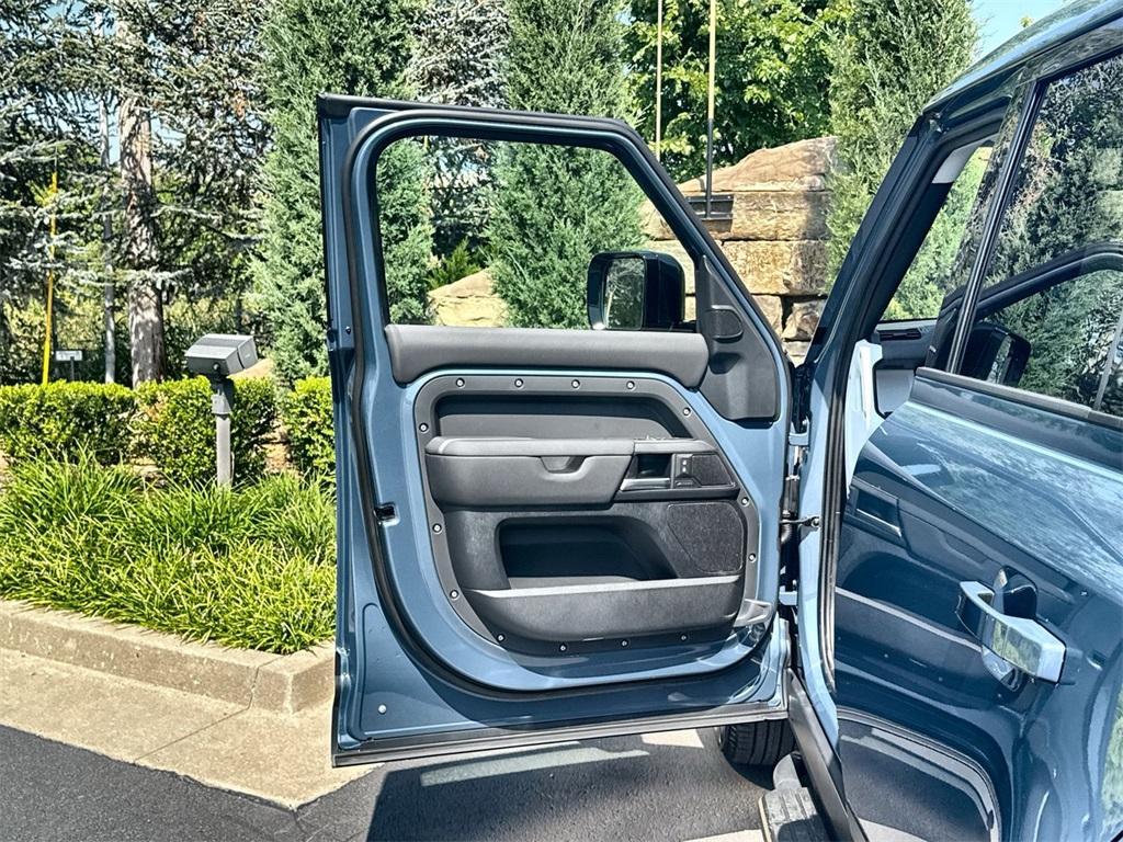 new 2025 Land Rover Defender car, priced at $71,928
