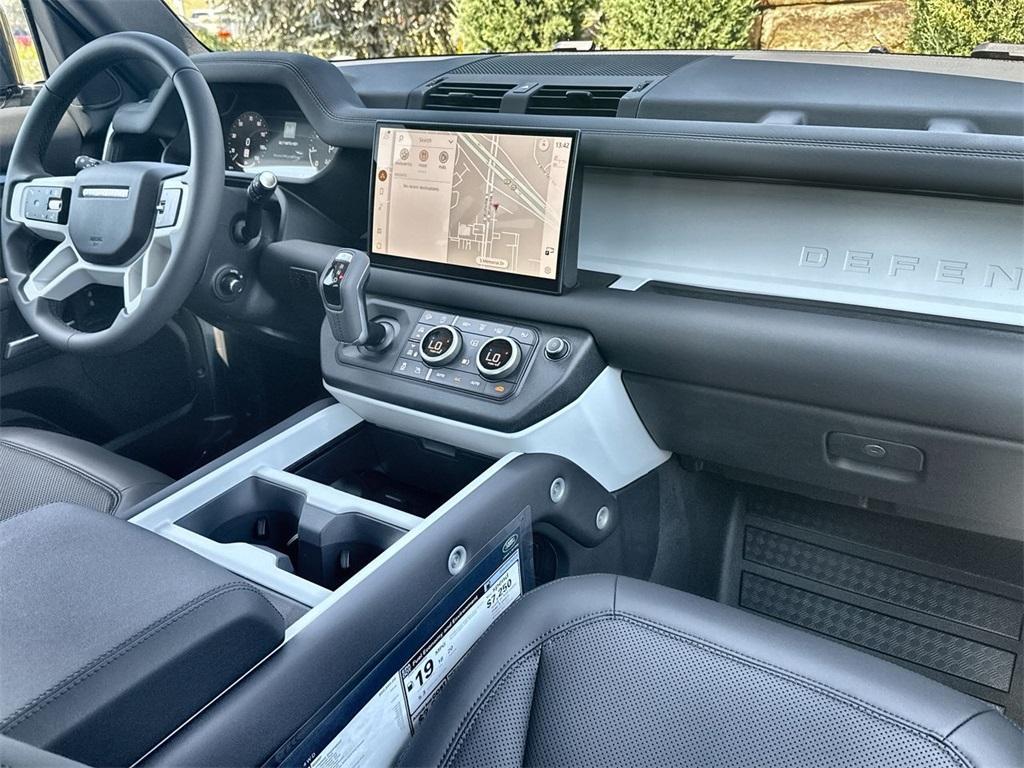 new 2025 Land Rover Defender car, priced at $71,928