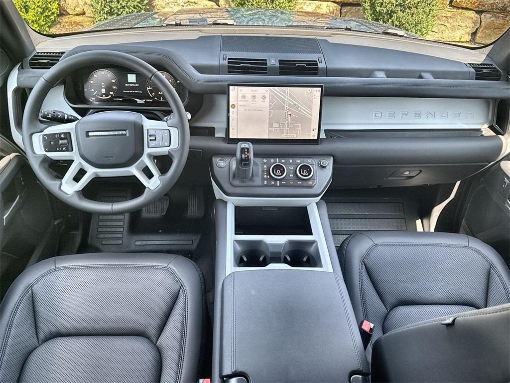 new 2025 Land Rover Defender car, priced at $71,928