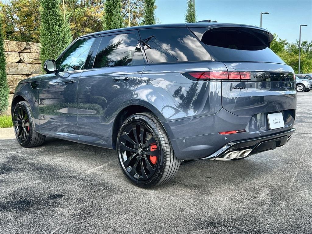 new 2025 Land Rover Range Rover Sport car, priced at $124,245