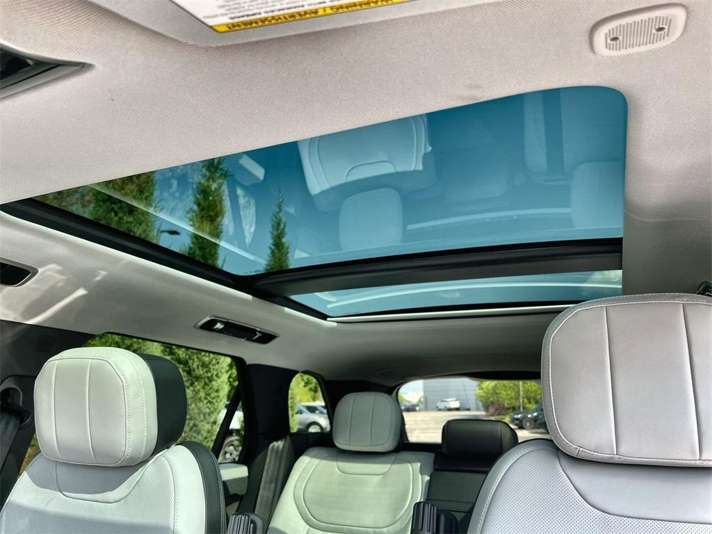 new 2025 Land Rover Range Rover Sport car, priced at $124,245