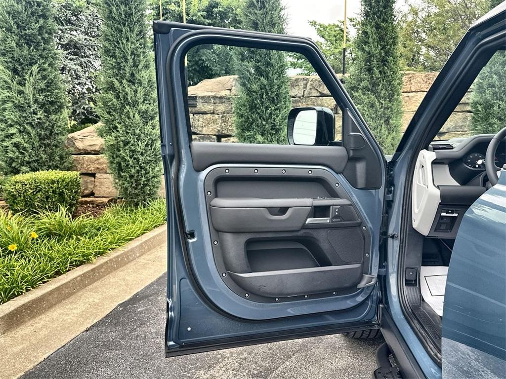 new 2025 Land Rover Defender car, priced at $88,890