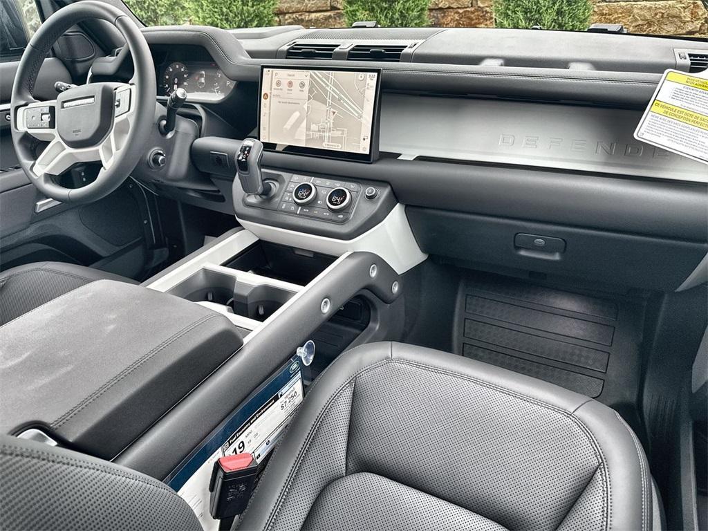 new 2025 Land Rover Defender car, priced at $88,890
