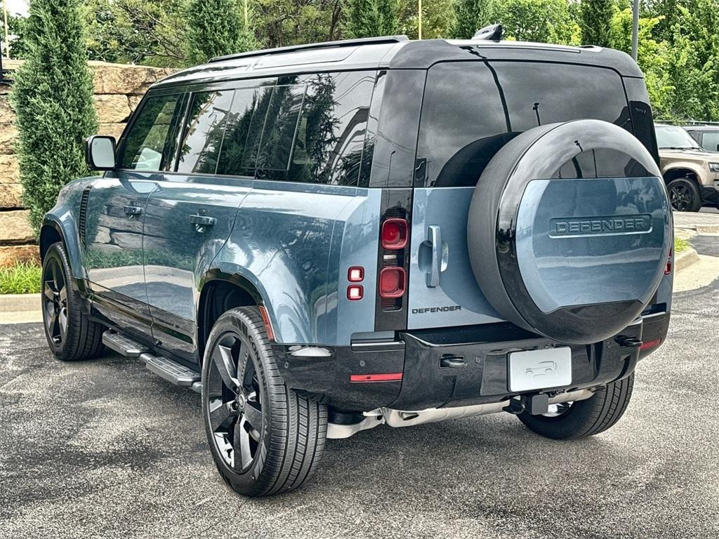new 2025 Land Rover Defender car, priced at $88,890