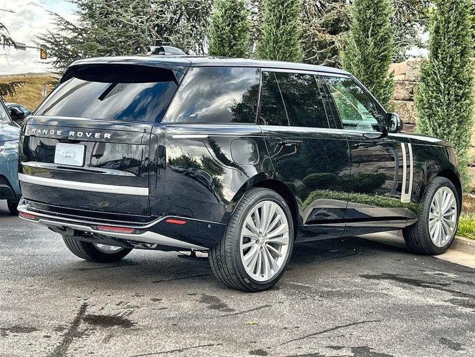 new 2025 Land Rover Range Rover car, priced at $174,030