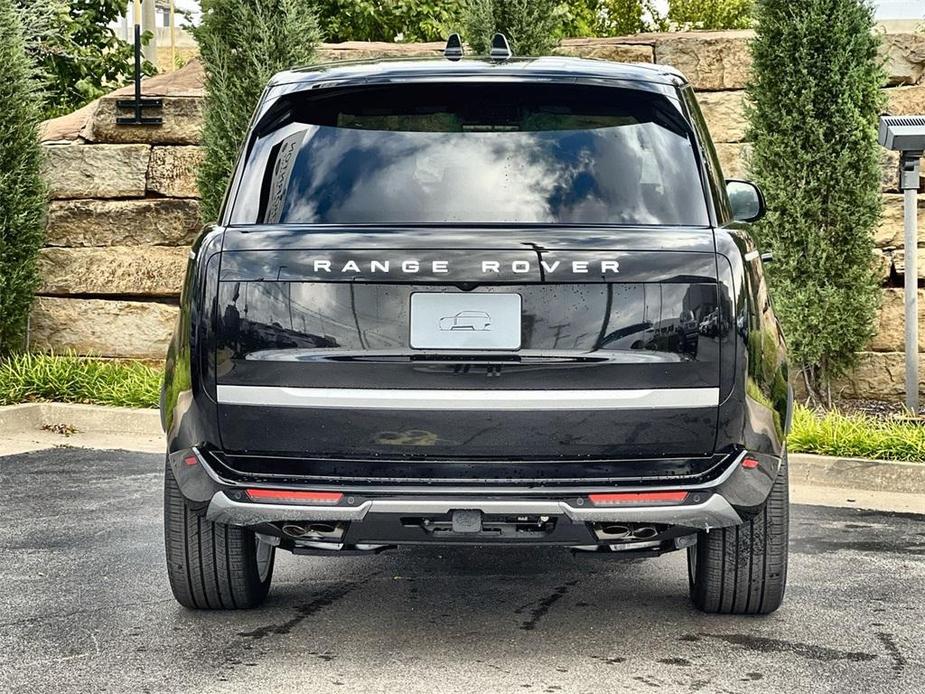 new 2025 Land Rover Range Rover car, priced at $174,030