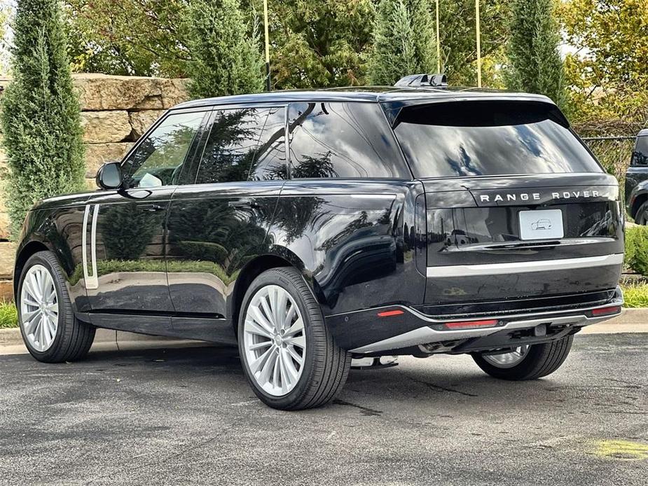 new 2025 Land Rover Range Rover car, priced at $174,030