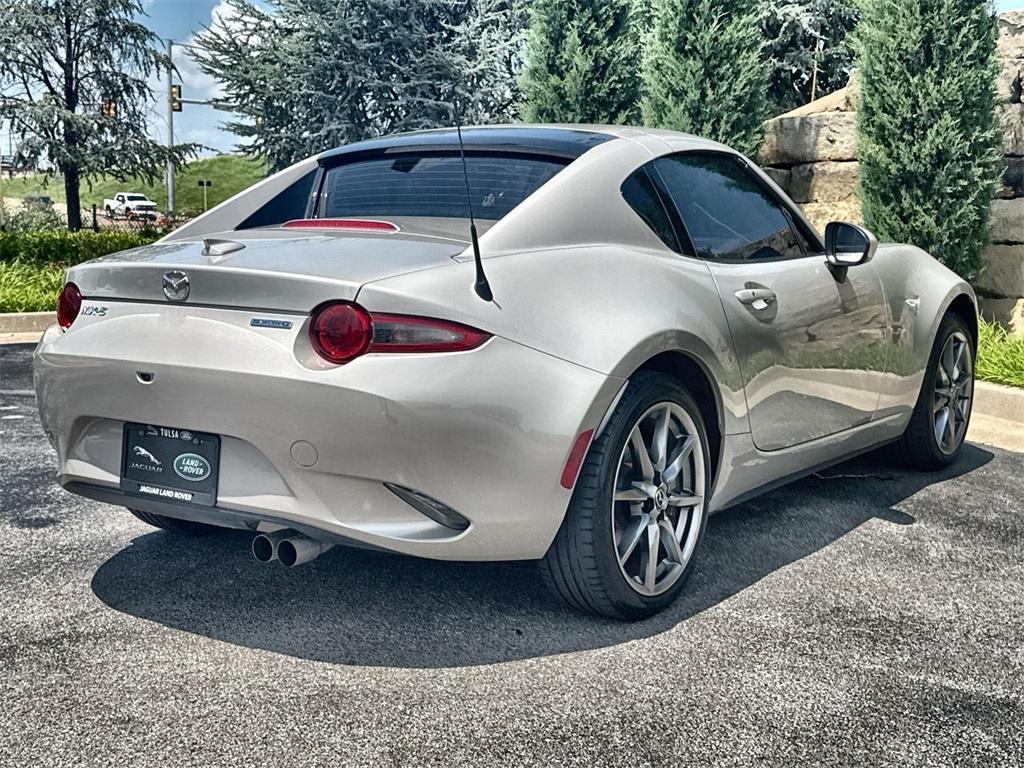 used 2023 Mazda MX-5 Miata RF car, priced at $31,991