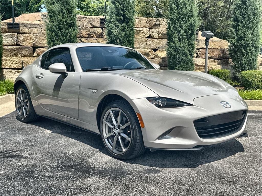 used 2023 Mazda MX-5 Miata RF car, priced at $31,991