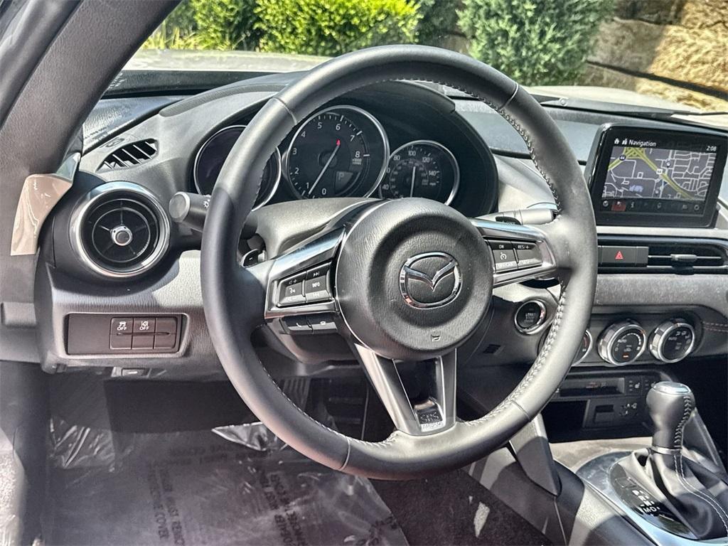 used 2023 Mazda MX-5 Miata RF car, priced at $31,991