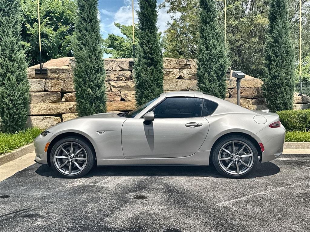 used 2023 Mazda MX-5 Miata RF car, priced at $31,991