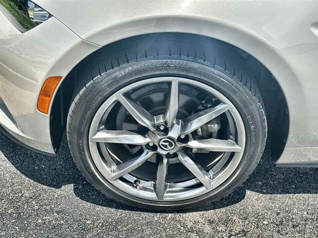 used 2023 Mazda MX-5 Miata RF car, priced at $31,991