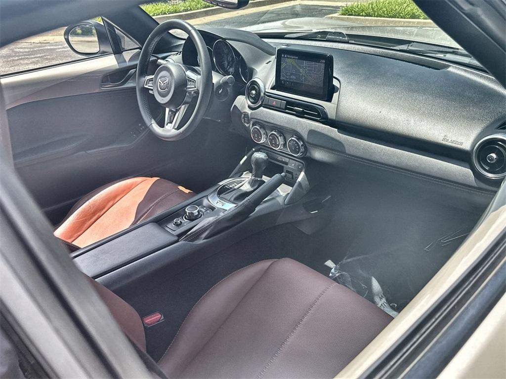 used 2023 Mazda MX-5 Miata RF car, priced at $31,991