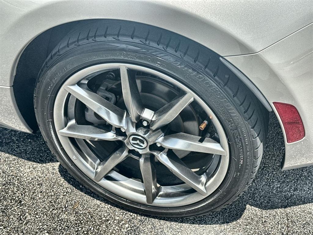 used 2023 Mazda MX-5 Miata RF car, priced at $31,991
