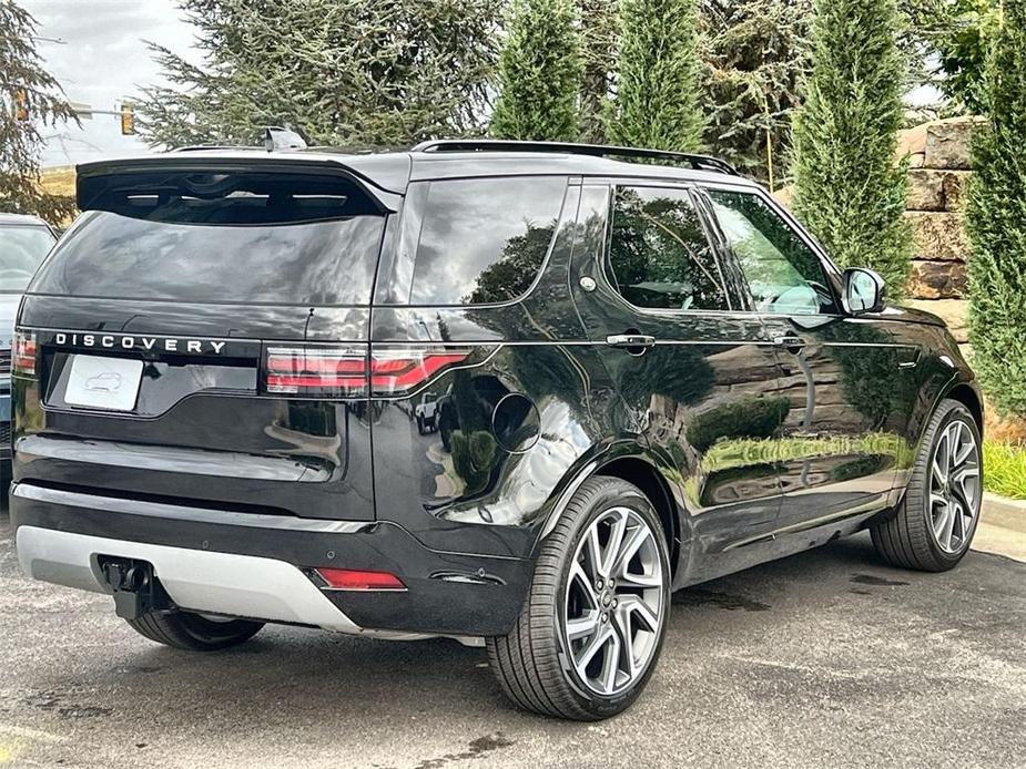 new 2025 Land Rover Discovery car, priced at $86,435